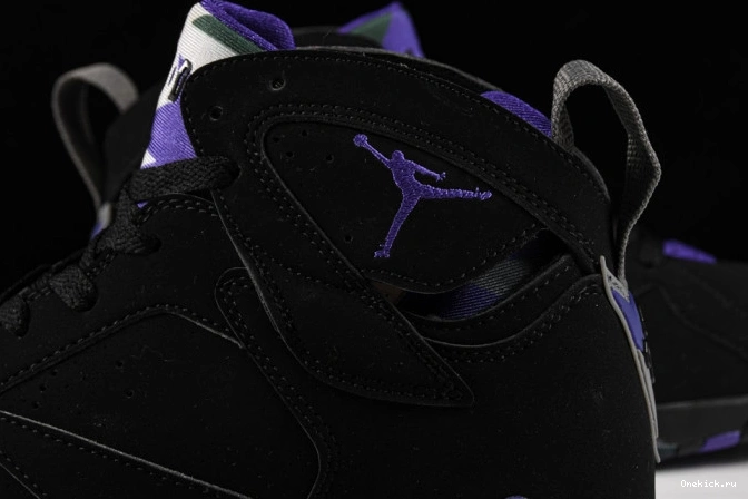 One Kick Jordan Air 7 304775-053 Retro Allen Bucks Ray 0714